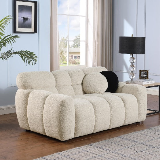 Home Comfort Beige Sofa