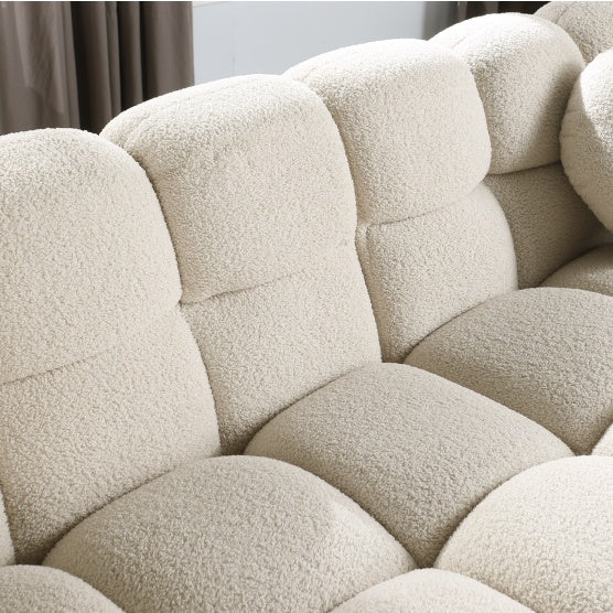 Home Comfort Beige Sofa