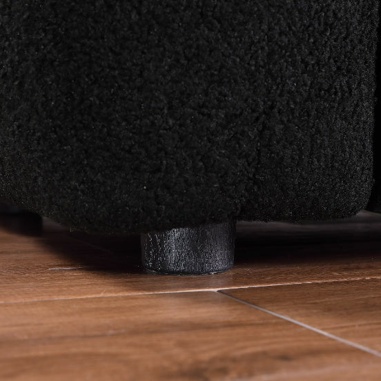 Home Comfort black sofa