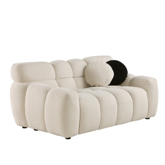 Home Comfort Beige Sofa