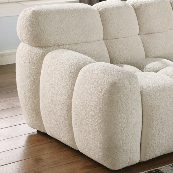 Home Comfort Beige Sofa