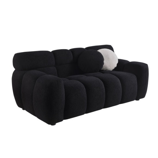 Home Comfort black sofa