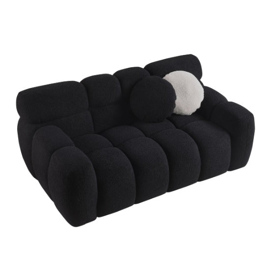 Home Comfort black sofa