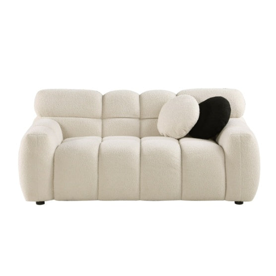 Home Comfort Beige Sofa
