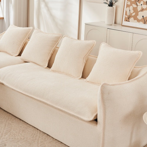 Large, relaxing sofa