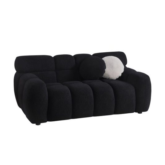 Home Comfort black sofa