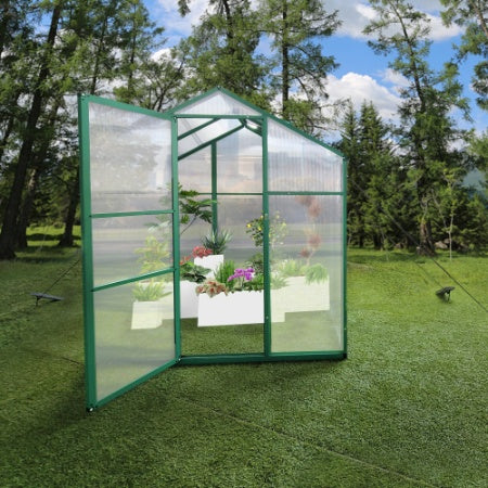 Heavy Duty Outdoor Aluminum Greenhouse