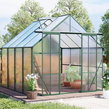 Polycarbonate Greenhouse Green Space