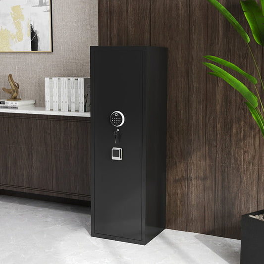 Electronic safe with fingerprint