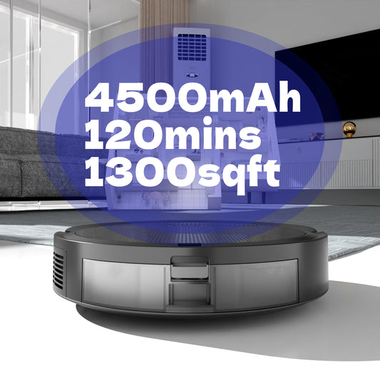3-in-1 robot vacuum and mop for the home