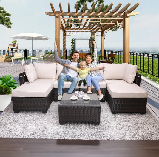 Outdoor Elegance: Sofas for your Space