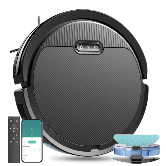 3-in-1 robot vacuum and mop for the home