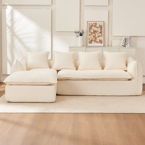 Large, relaxing sofa