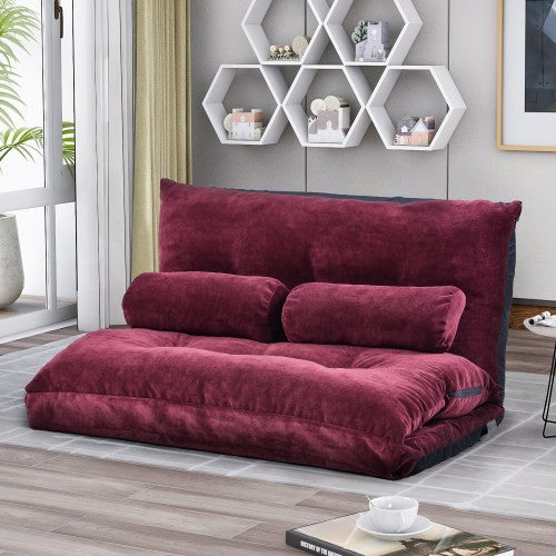 Adjustable folding sofa bed