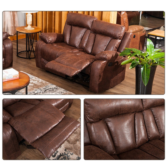 Elegant Leather Sofa Bed