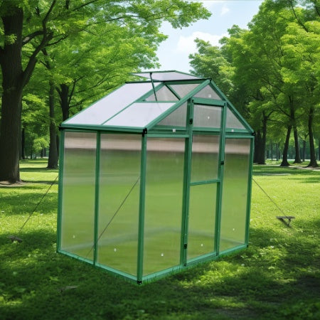 Heavy Duty Outdoor Aluminum Greenhouse